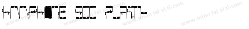 HMPhone BDC Plain字体转换